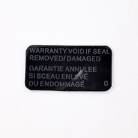 Autocollant d'Étiquette NSLikey pour Console PS4 Slim Pro 1000 1200, Autocollant de Garantie Hôte Anti-Démontage