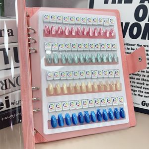 Livre d'affichage magnétique pour nuancier de vernis à ongles, rangement d'échantillons de vernis gel, carte de couleurs pour salon de manucure, outil de présentation nouveau design - Product Image 6