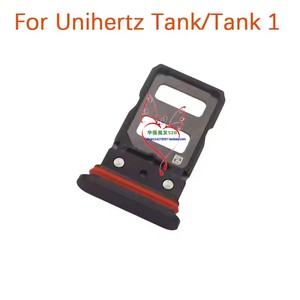 Nuevo Original Unihertz Tank 1SIM Card Tray SIM Card Holder Tray Card Slot Adapter Accesorios para Unihertz Tank <span class=keywords><strong>1</strong></span> 8849 Phone - Product Image 1
