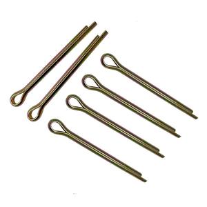 <span class=keywords><strong>Iso</strong></span> <span class=keywords><strong>1234</strong></span> Cotter Pins Split Parallel Pins Aço e Aço Carbono Zincado Plain Finish - Product Image 1