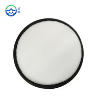 Polvo Floculante Blanco de Alta Calidad, Poliacrilamida Catiónica para Limpieza de Aguas Residuales