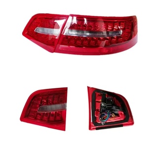 Nuovo Gruppo Luci Freno e Indicatori di Direzione Sinistro e Destro, Luci Posteriori Rosse per <span class=keywords><strong>Audi</strong></span> A6L <span class=keywords><strong>C6</strong></span> 2009-2011 4F5959096 4F5959095 - Product Image 5