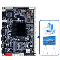 Placa Base Android RK3576 Rockchip DDR4 con Interfaz LVDS para Señalización Digital y Control de Robots, Diseño Delgado y Minimalista, Nuevo