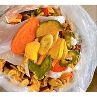Chips de fruits et légumes croustillants et exotiques, mélange de fruits et légumes, frites sous vide, collation saine, OEM/ODM, vente en gros, export en vrac, fournisseur Vietnamien