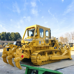 รถดันดินตีนตะขาบ Caterpillar D7 D7G D7H D9R มือสอง ผลิตในญี่ปุ่น เครื่องยนต์เดิม ปี 2016 ความจุดันดิน 4 ลูกบาศก์เมตร กำลัง 150 กิโลวัตต์ - Product Image 5