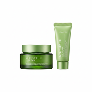 Mamonde Moisture Dr. Face Cream & Lotion Set 70mL + 15mL Ingredientes especiales de alta calidad - Product Image 2
