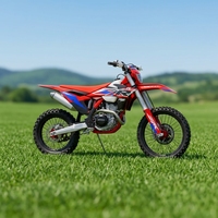 Motocross YBS300 pour entraînement en terrain, moto 6 vitesses, enduro, carburateur NIBBI PWK34, tout-terrain, 4 temps, 300cc, >80 km/h