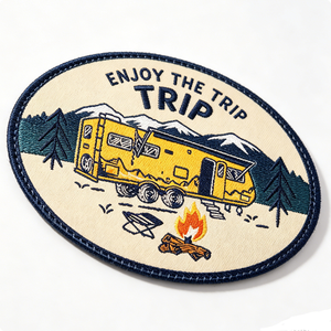Custom Embroidered <b>Patch</b> - Iron-On/Sew-On Outdoor Adventure <b>Patch</b> for <b>Backpacks</b> & Jackets - Product Image 3