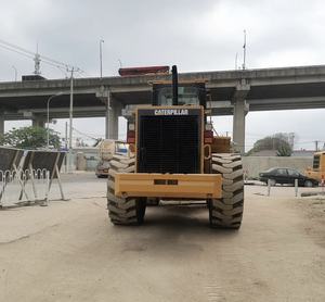 Cargadora de Ruedas Usada Caterpillar CAT 966F en Venta, Buena Calidad, Importada de Japón, Componentes Centrales de Bomba Originales, Shanghái - Product Image 6