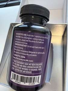 Mélange de probiotiques métaboliques quotidiens en capsules pour soutenir la santé cardiaque, 2 capsules par jour - Product Image 3