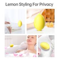 Vibrateur clitoridien Lemon à succion, 10 vitesses, machine sexuelle, œufs d'amour, masturbateur, jouets sexuels pour adultes, masturbateur pour femmes