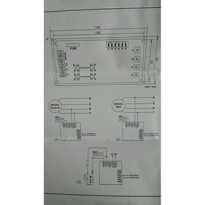 Régulateur de tension monophasé Populace SAVR-15C AVR GB-15A pour générateur - Product Image 4