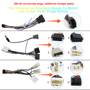 Radio Estéreo para Auto con <span class=keywords><strong>Android</strong></span> 15, Carplay Inalámbrico, <span class=keywords><strong>Android</strong></span> Auto, GPS y Wifi para Nissan Navara 2004-2014 D40 D22 4-64G - Product Image 3