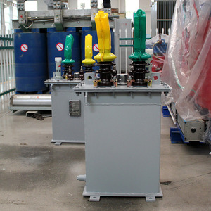 Precio Bajo, Monofásico, Montado en Poste, Sumergido en Aceite, 25 KVA, 50 KVA, 100 KVA, 480V, 440V, 380V, 6kV - Product Image 5