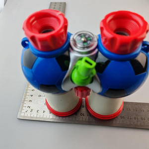 แว่นตาฟุตบอลสองในหนึ่งพร้อมนกหวีด สำหรับเชียร์กีฬา ดูการแข่งขัน กล้องโทรทรรศน์ทรงกลม ของขวัญส่งเสริมการขาย ของเล่น ปรับแต่งโลโก้ได้ - Product Image 6