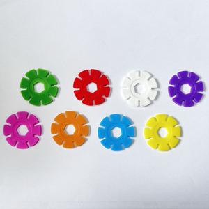 Blocs de construction flocon de neige <span class=keywords><strong>puzzle</strong></span> amusant multicolore autres jouets éducatifs - Product Image 2
