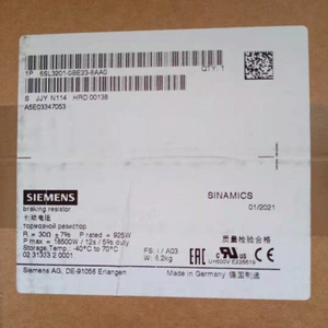<span class=keywords><strong>6SL3201</strong></span>-0BE23-8AA0 Résistance de freinage Sinamics 3AC 380-480V PLC - Product Image 1