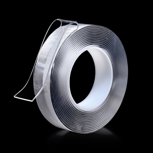 Băng Dính Dễ Dàng Băng Dính Dán Tường Chắc Chắn Chịu Lực Cao, Có Thể Giặt Được Băng Dính Hộp Carton Trong Suốt Chống Thấm Nước Hộp Carton Acrylic 3M 2Mm - Product Image 6