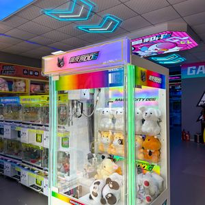Macchina Acchiappapupazzi per Intrattenimento Indoor, Distributore Automatico di Bambole per Parchi Divertimento e Negozi di Tè al <span class=keywords><strong>Latte</strong></span>, Attrezzatura Commerciale per Acchiappapupazzi - Product Image 5