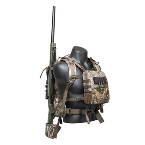 Sac de poitrine Gaf500d en nylon Cordura 13 pouces avec sangle détachable, imperméable, camouflage, sac à dos de chasse avec poche intérieure zippée - Product Image 3