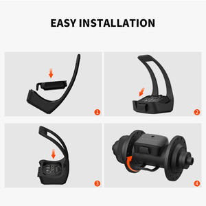 Capteur de vitesse de vélo COOSPO BK9S BLE5.0 ANT IP67 étanche 8,4 g 0,3 pouce d'épaisseur pour ordinateur de vélo - Product Image 5