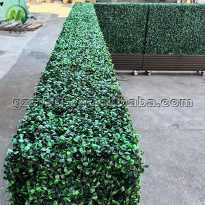 <span class=keywords><strong>Haie</strong></span> de Buis Artificielle d'Aspect Naturel Personnalisée en Jardinière à Roulettes Écran d'Intimité Panneaux de Mur Végétal à Vendre Prix OEM - Product Image 5