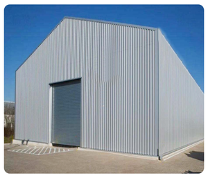 Estructura <span class=keywords><strong>de</strong></span> Acero Ligero Prefabricada <span class=keywords><strong>de</strong></span> Bajo Costo en China, Taller Industrial y Almacén con Materiales <span class=keywords><strong>de</strong></span> Construcción - Product Image 3