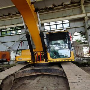 รถขุดไฮดรอลิกแบบตีนตะขาบ Sany 215c มือสอง รุ่นปี 2020 พร้อมชุดปั๊มเกียร์และแบริ่ง & PLC-Engineering Construction Machinery - Product Image 3