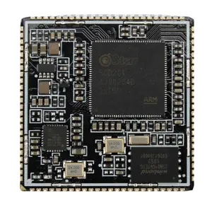 SOM-Modul IDO-SOM2D01-V1-1G basierend auf Sigma star SSD201 ARM Cortex A7 Core unterstützt HMI-Display mit Dual-Ethernet-Ports