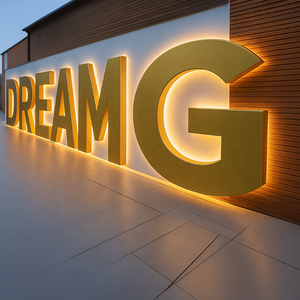 Ý tưởng sản phẩm mới <span class=keywords><strong>2025</strong></span> panneau tùy chỉnh <span class=keywords><strong>LED</strong></span> Backlit dấu hiệu 3D <span class=keywords><strong>LED</strong></span> dấu hiệu nhôm dấu hiệu cho các cửa hàng kinh doanh biển - Product Image 1