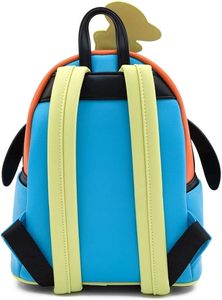 Loungefly Mini Schattige Goofy Cartoon Rugzak Voor Schoolkinderen Mode Rugzak Met Cartoon Patroon - Product Image 3