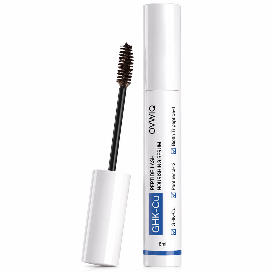 GHK-Cu Copper Peptide Eyelash Serum Nourishing Strengthening Lash ...