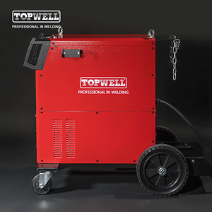 Máquina de Soldadura <span class=keywords><strong>MIG</strong></span> de Doble Pulso con Protección de Gas CO2, Máquina de Soldadura <span class=keywords><strong>MIG</strong></span> MAG Aotai, Soldador Inverter Promig-360C Topwell - Product Image 3