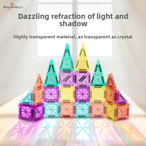2025 Neuer Stil Bestseller Bunte Plastik 36/48/56 Stück DIY ABS Bausteine für Kinder - Product Image 2