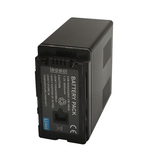 VW-VBG6 6600mAh VBG6 แบตเตอรี่สำหรับพานาโซนิค HMC153MC HMC73MC CE RoHS รับรองขายส่งจำนวนมากคุณภาพระดับพรีเมียม - Product Image 5