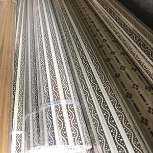 <strong>Half</strong> <strong>round</strong> white teak alin <strong>wood</strong> hot pressed <strong>mouldings</strong> for door frame window ceiling trim furniture and so and on - Product Image 1