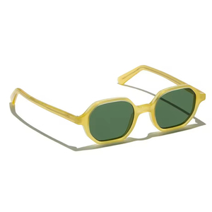 Occhiali da Sole LBAshades 3513 UV400, Occhiali Personalizzati di Lusso Vintage Quadrati Piccoli Blu per Donna e Uomo - Product Image 3