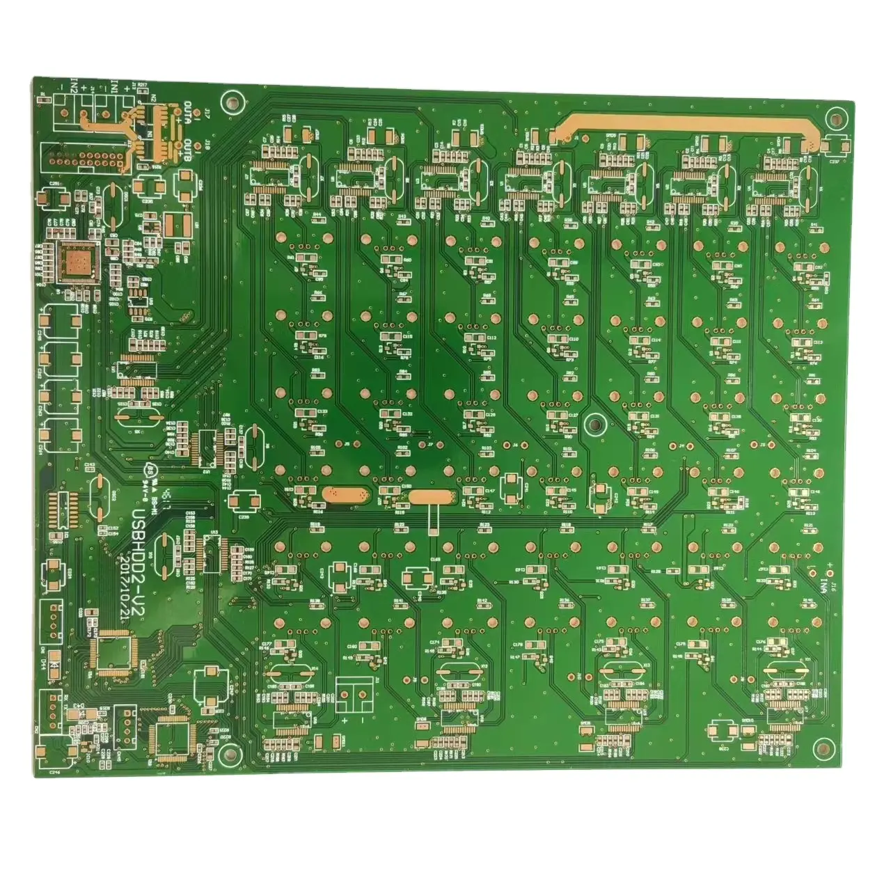 Fabricant professionnel de circuits imprimés multicouches FR4 940V0 de haute qualité Pcb de disque dur