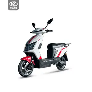 Moped Electric Scooters EEC Approved Motorcycles Smart E-Bikes Fast Electric Motorbikes 1000W Cheaper China Pedals Scooters