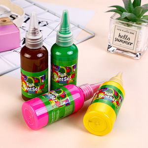 <span class=keywords><strong>Pintura</strong></span> de <span class=keywords><strong>dedos</strong></span> <span class=keywords><strong>para</strong></span> niños de 30ml, <span class=keywords><strong>pintura</strong></span> de garabatos DIY, <span class=keywords><strong>pintura</strong></span> de acuarela profesional, 12 colores, pinturas acrílicas <span class=keywords><strong>para</strong></span> niños - Product Image 5