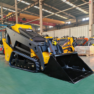 Ücretsiz Kargo 1 ton 1000 kg 3 Pompa 3 Valf Çin Malı V1000 Mini Dizel Paletli Ön Yükleyici EPA Onaylı - Product Image 3