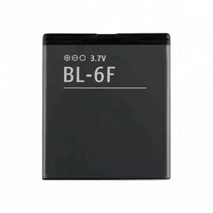 100% NEW BL-6F Battery 1200mAh For Nokia 6788 N78 N79 N95 6788 6788I