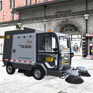 MINGNUO MN-S2000 Ride-On Car 7500W 48V 500Ah Battery CE Certified Street Cleaning Side <b>Brush</b> for <b>Floor</b> Sweeping - Product Image 3