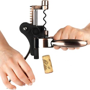 OEM Professional Wine Tools Kit Premium Opener Corkscrew Opener and Wine Aerator 4 in 1 Wine Opener Gift Set - Product Image 5