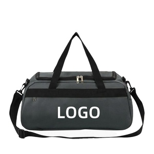Sac de sport personnalisé avec logo pour la salle de sport, le basketball, le football et les voyages - Imperméable et élégant - Product Image 1