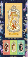Oferta Especial al por Mayor, Venta en Vivo, 36 Cajas por Caja, Tarjetas Coleccionables de Sailor Moon