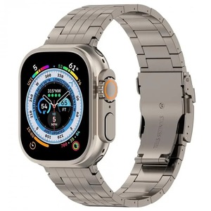 Correa de Reloj de Titanio de Alta Calidad a <span class=keywords><strong>Precio</strong></span> de Fábrica para Apple Watch 6 7 <span class=keywords><strong>8</strong></span> SE <span class=keywords><strong>IWatch</strong></span> Ultra 49mm 45mm - Product Image 3