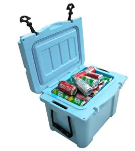 china plastic case maker Ice Cooler Box For Storing Food And Beverage rotational moulds