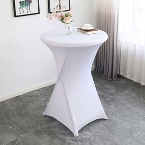 GoldFlag Event <b>Table</b> Cloth 60x110cm Blue Fitted <b>Table</b> Cover Custom Design Thick Spandex Fabric Portable <b>Low</b> Cost Express - Product Image 1