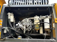 Excavadora de cadenas grande Volvo EC350 usada con motor y bomba Volvo Penta